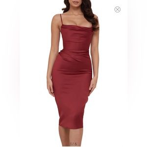 NWT House of CB Anja Dress